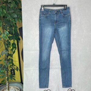 True Craft Womens Skinny Jeans Size 7 Blue Denim 69 Cotton 24 Polyester 6 Rayon